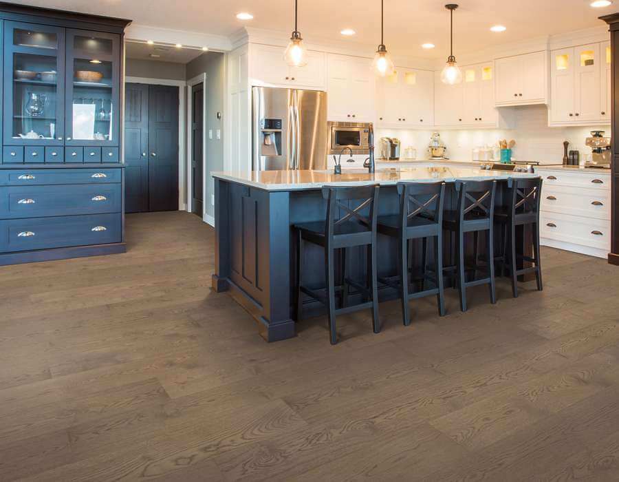 Kitchen hardwood flooring | Carpets To Go
