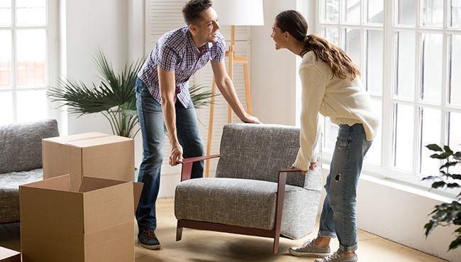 Couple moving chair | Carpets To Go