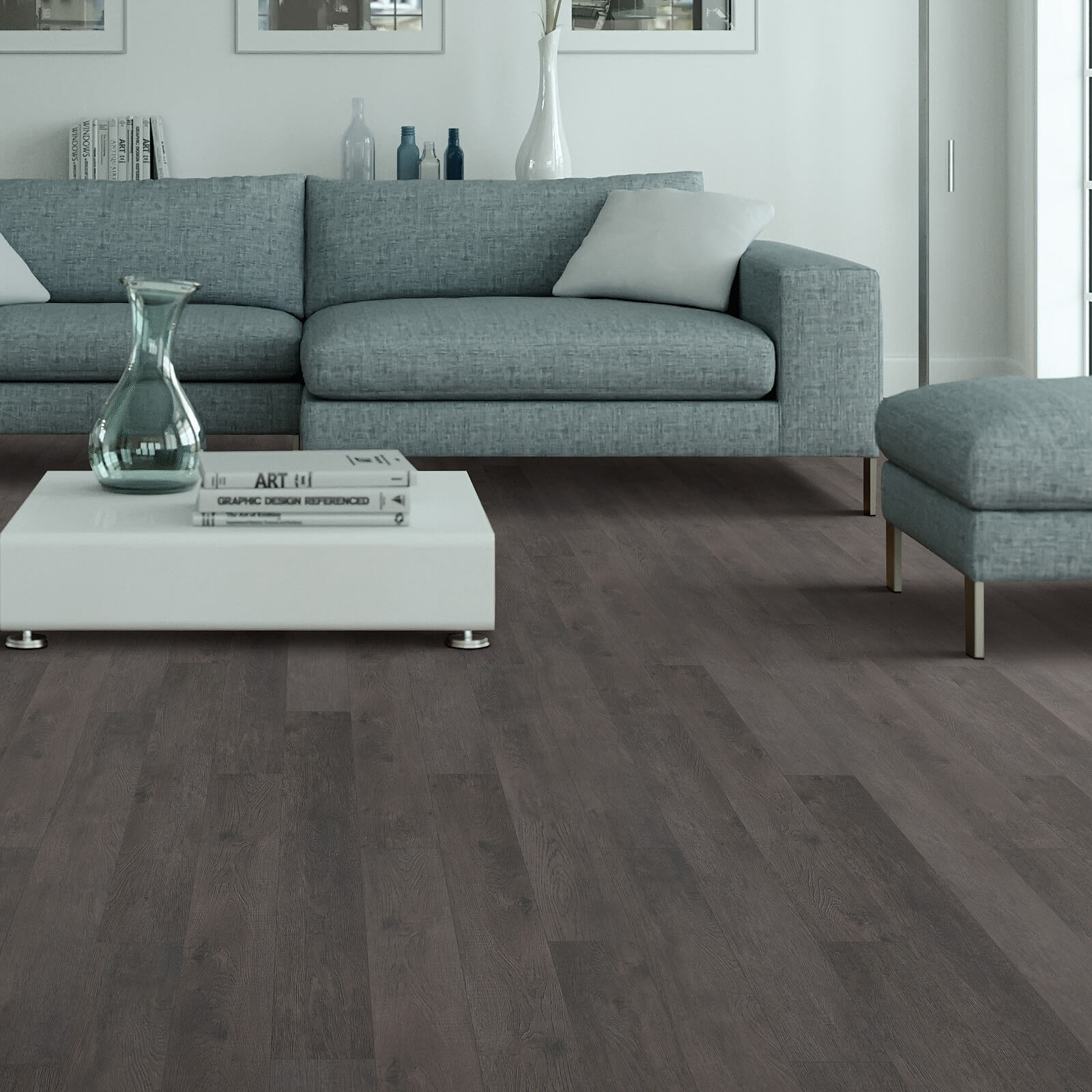 Living room vinyl flooring | Carpets To Go