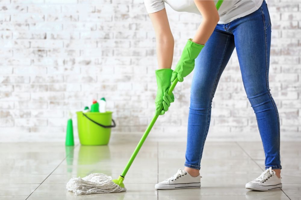 Tile floor cleaning | Carpets to Go